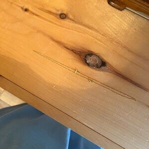 Delicate Gold Cross Necklace